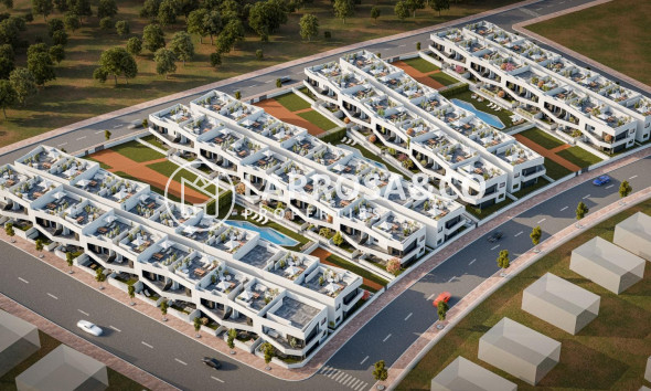 Bungalow - Nieuwbouw Woningen - San Miguel de Salinas - Pueblo