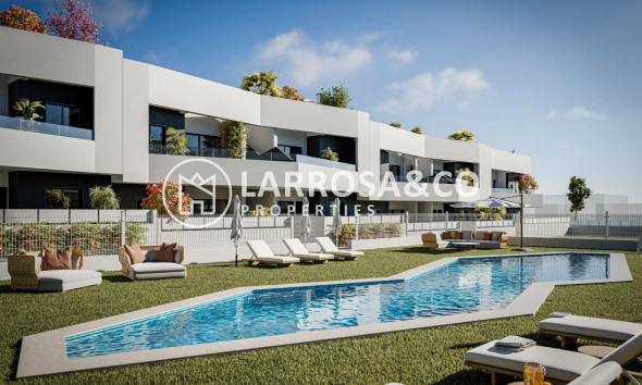 Bungalow - Nieuwbouw Woningen - San Miguel de Salinas - Pueblo