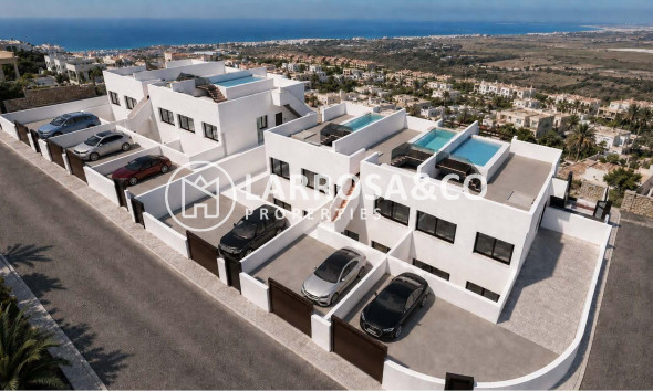 Bungalow - Nieuwbouw Woningen - San Miguel de Salinas - VistaBella Golf