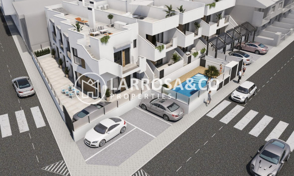 Bungalow - Nieuwbouw Woningen - San Pedro del Pinatar - Los antolinos