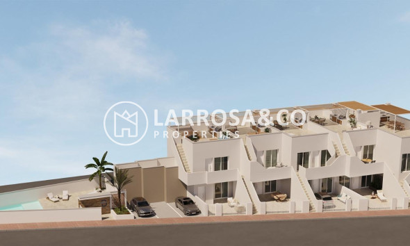 Bungalow - Nieuwbouw Woningen - San Pedro del Pinatar - Pueblo