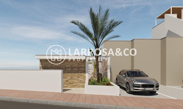 Bungalow - Nieuwbouw Woningen - San Pedro del Pinatar - Pueblo