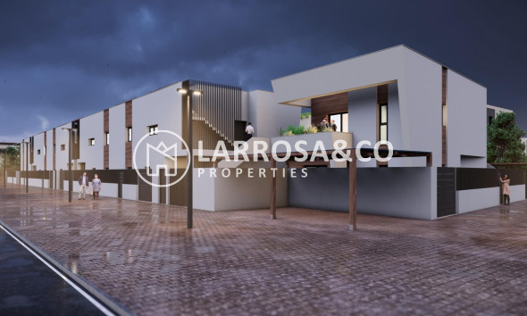 Bungalow - Nieuwbouw Woningen - Torre Pacheco - Torrepacheco