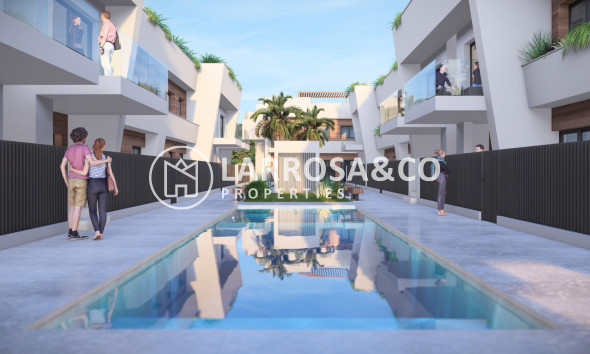 Bungalow - Nieuwbouw Woningen - Torre Pacheco - Torrepacheco