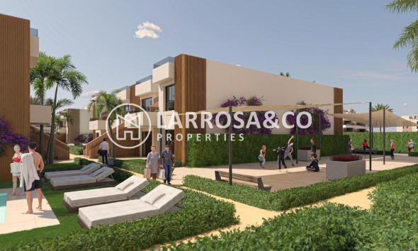 Bungalow - Nouvelle Construction - Alhama de Murcia - Condado de Alhama