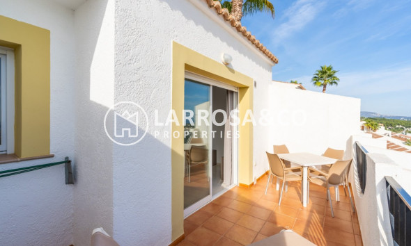 Bungalow - Nouvelle Construction - Calpe - ONR-21557