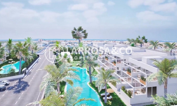 Bungalow - Nouvelle Construction - Cartagena - Mar de cristal