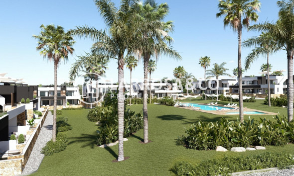 Bungalow - Nouvelle Construction - Ciudad Quesada - ONR-12054