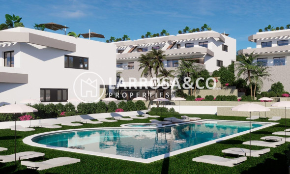 Bungalow - Nouvelle Construction - Finestrat - Balcon de finestrat