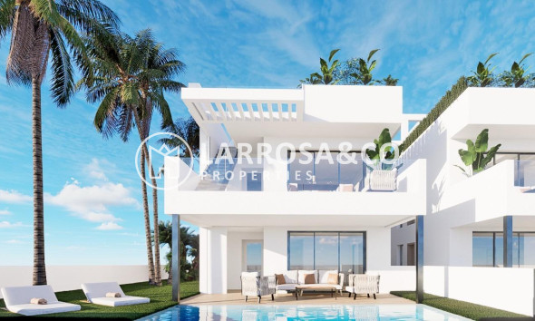 Bungalow - Nouvelle Construction - Finestrat - Finestrat