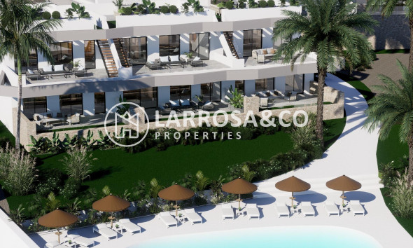 Bungalow - Nouvelle Construction - Finestrat - ONR-55035