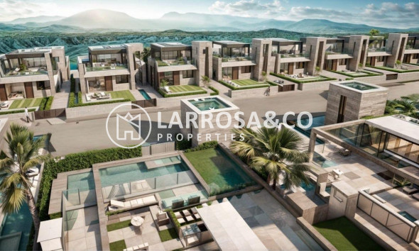 Bungalow - Nouvelle Construction - Fuente Álamo - ONR-73039
