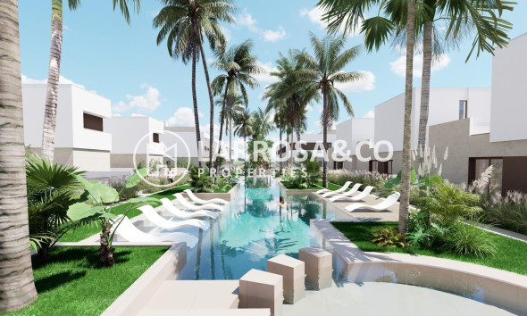 Bungalow - Nouvelle Construction - Los Alcázares - ONR-68767