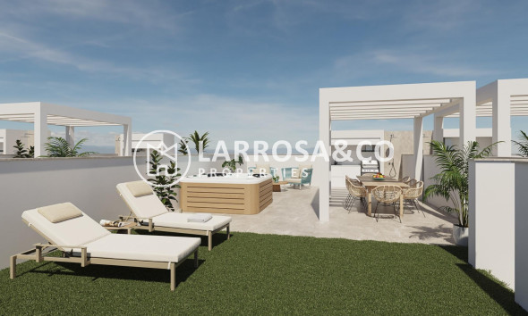 Bungalow - Nouvelle Construction - Pilar de la Horadada - ONR-92743