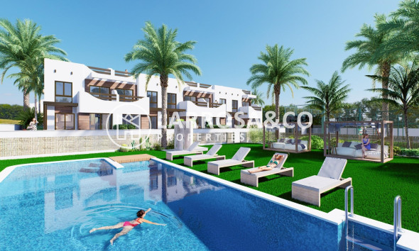 Bungalow - Nouvelle Construction - Pilar de la Horadada - ONR-98403