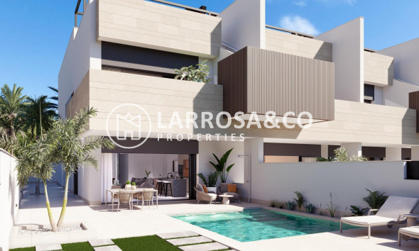 Bungalow - Nouvelle Construction - Pilar de la Horadada - parques de Andromeda