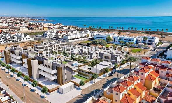 Bungalow - Nouvelle Construction - Pilar de la Horadada - Playa de las Higuericas
