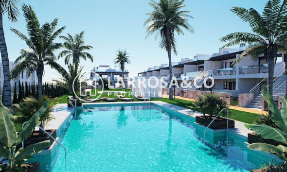 Bungalow - Nouvelle Construction - Pilar de la Horadada - pueblo