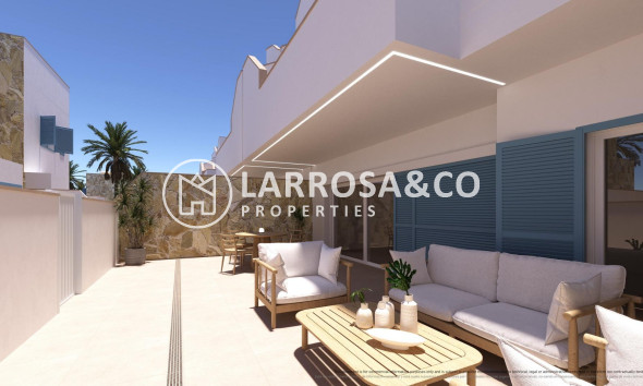 Bungalow - Nouvelle Construction - Pilar de la Horadada - Torre de la Horadada