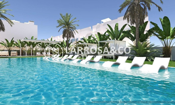 Bungalow - Nouvelle Construction - Pilar de la Horadada - Torre de la Horadada