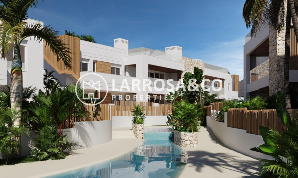 Bungalow - Nouvelle Construction - San Juan de los Terreros - ONR-72906