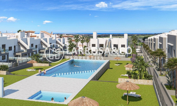 Bungalow - Nouvelle Construction - San Miguel de Salinas - ONR-77043