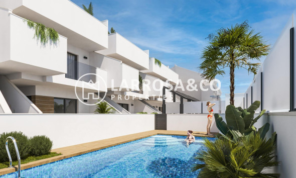 Bungalow - Nouvelle Construction - San Pedro del Pinatar - ONR-25549