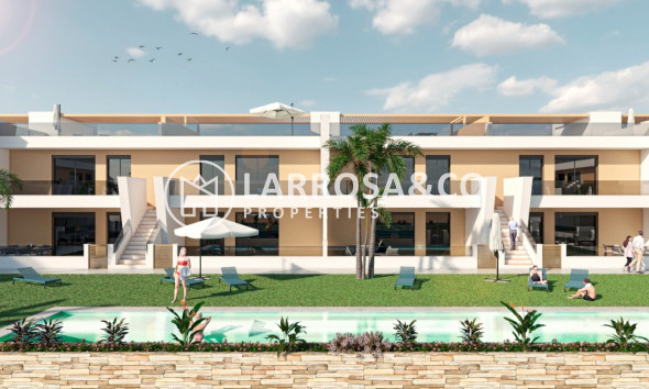 Bungalow - Nouvelle Construction - San Pedro del Pinatar - ONR-85809