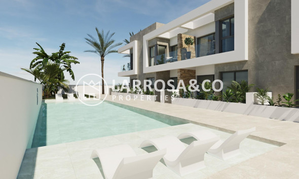 Bungalow - Obra Nueva - Pilar de la Horadada - ONR-28234