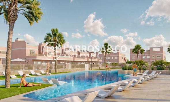 Bungalow - Obra Nueva - Pilar de la Horadada - ONR-52180