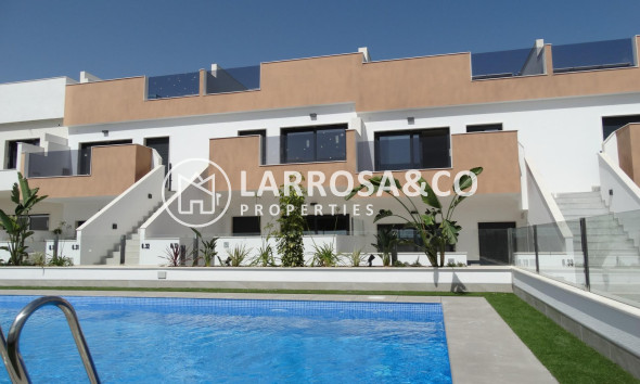 Bungalow - Obra Nueva - Pilar de la Horadada - ONR-78240