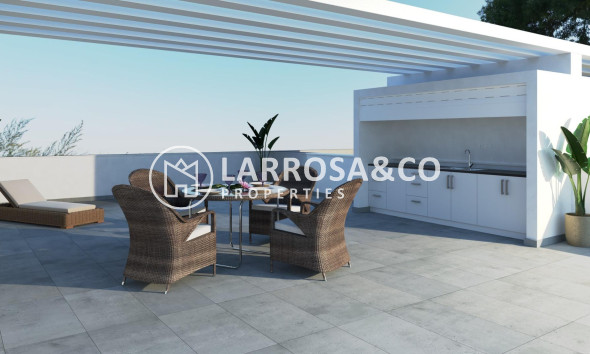 Bungalow - Obra Nueva - Pilar de la Horadada - ONR-91706