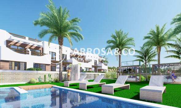 Bungalow - Obra Nueva - Pilar de la Horadada - Playa de las Higuericas