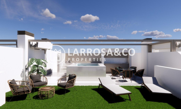 Bungalow - Obra Nueva - Pilar de la Horadada - pueblo