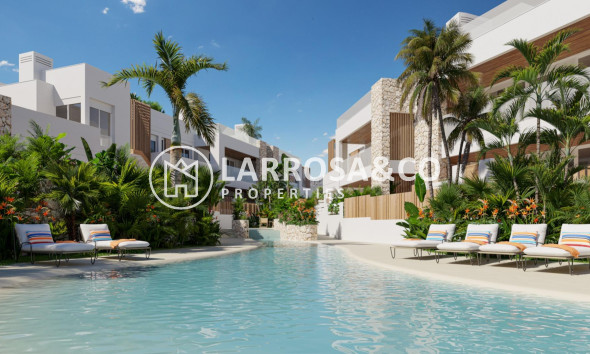 Bungalow - Obra Nueva - San Juan de los Terreros - Mar De Pulpí