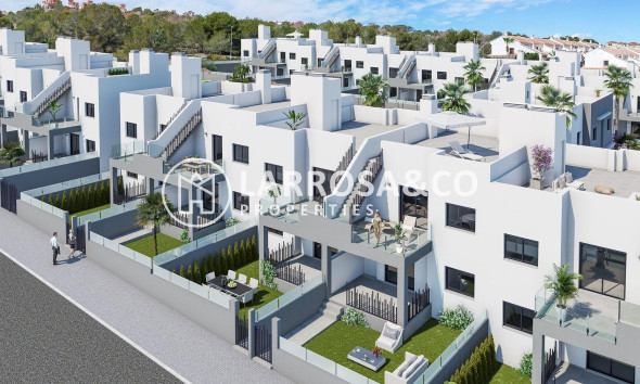 Bungalow - Obra Nueva - San Miguel de Salinas - ONR-33400