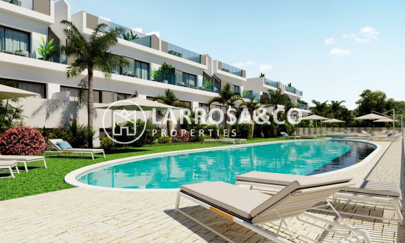 Bungalow - Obra Nueva - Torrevieja - Lago Jardín II
