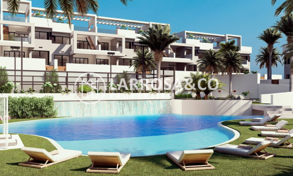 Bungalow - Obra Nueva - Torrevieja - Los Balcones