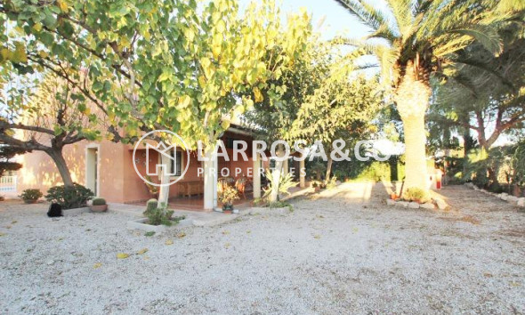 Casa de campo - Reventa - Almoradí - ASV-15272