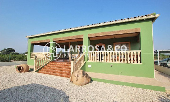 Casa de campo - Reventa - Daya Nueva - Comunidad valenciana