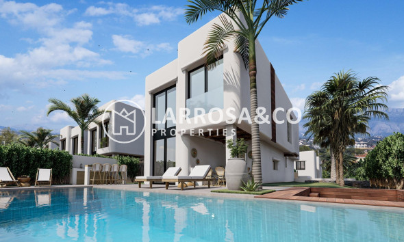 Chalet - Obra Nueva - Alfas del Pi - El Albir