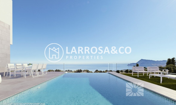Chalet - Obra Nueva - Altea - ONRS-44283