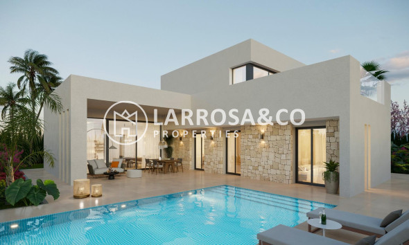 Chalet - Obra Nueva - Aspe - ONR-30850