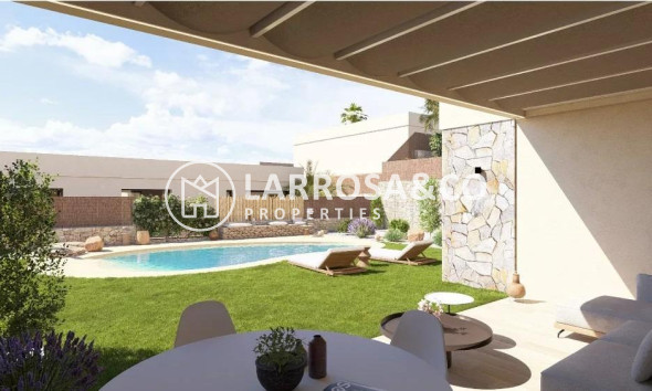 Chalet - Obra Nueva - BAÑOS Y MENDIGO - Altaona Golf