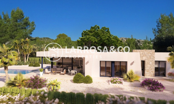 Chalet - Obra Nueva - Benissa - Fanadix