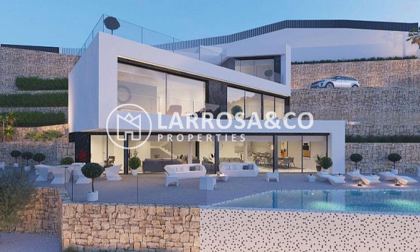 Chalet - Obra Nueva - Benissa - Racó Del Galeno