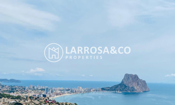 Chalet - Obra Nueva - Calpe - ONR-59233