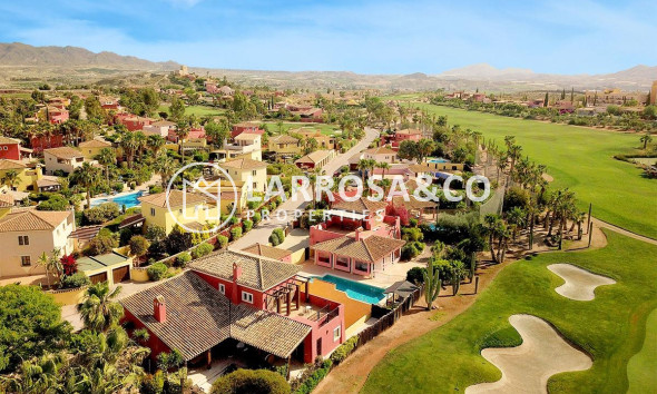 Chalet - Obra Nueva - Cuevas Del Almanzora - Desert Springs Golf Club