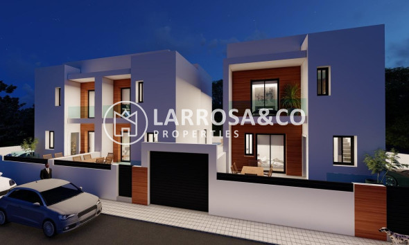 Chalet - Obra Nueva - Daya Nueva - ONR-44947