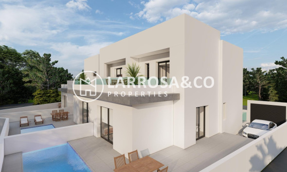 Chalet - Obra Nueva - Daya Nueva - Pueblo